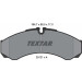Textar | Bremsbelagsatz, Scheibenbremse | 2912111