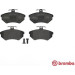 Brembo | Bremsbelagsatz, Scheibenbremse | P 85 011 Brembo | Bremsbelagsatz, Scheibenbremse | P 85 011