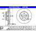 ATE | Bremsscheibe | 24.0125-0196.1 ATE | Bremsscheibe | 24.0125-0196.1