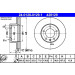 ATE | Bremsscheibe | 24.0128-0129.1 ATE | Bremsscheibe | 24.0128-0129.1