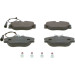 BOSCH | Bremsbelagsatz, Scheibenbremse | 0 986 460 942 BOSCH | Bremsbelagsatz, Scheibenbremse | 0 986 460 942