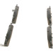 BOSCH | Bremsbelagsatz, Scheibenbremse | 0 986 494 078 BOSCH | Bremsbelagsatz, Scheibenbremse | 0 986 494 078