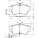 BOSCH Bremsbelagsatz, Scheibenbremse 0 986 424 672