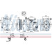 Nissens | Kompressor, Klimaanlage | 890644
