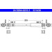 ATE | Bremsschlauch | 24.5143-0564.3, 24.5204-0233.3