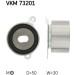 SKF | Spannrolle, Zahnriemen | VKM 73201 SKF | Spannrolle, Zahnriemen | VKM 73201