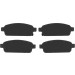 GDB1844 Bremsbelagsatz, Scheibenbremse COTEC