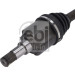FEBI BILSTEIN 183496 Antriebswelle FEBI BILSTEIN 183496 Antriebswelle