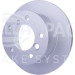 Hella Pagid | Bremsscheibe | 8DD 355 128-411