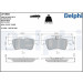 Delphi | Bremsbelagsatz, Scheibenbremse | LP1958 Delphi | Bremsbelagsatz, Scheibenbremse | LP1958