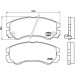 Brembo | Bremsbelagsatz, Scheibenbremse | P 59 020 Brembo | Bremsbelagsatz, Scheibenbremse | P 59 020