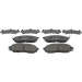 Ferodo Bremsbelagsatz, Scheibenbremse PREMIER ECO FRICTION FDB4177
