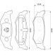 BOSCH | Bremsbelagsatz, Scheibenbremse | 0 986 424 585