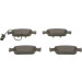 BOSCH | Bremsbelagsatz, Scheibenbremse | 0 986 424 433