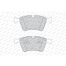 Ferodo | Bremsbelagsatz, Scheibenbremse | FDB4189