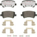 Brembo | Bremsbelagsatz, Scheibenbremse | P 86 021X Brembo | Bremsbelagsatz, Scheibenbremse | P 86 021X