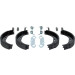 BOSCH | Bremsbackensatz, Feststellbremse | 0 986 487 542 BOSCH | Bremsbackensatz, Feststellbremse | 0 986 487 542