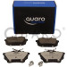 QUARO | Bremsbelagsatz, Scheibenbremse | QP0027C QUARO | Bremsbelagsatz, Scheibenbremse | QP0027C