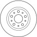 TRW | Bremsscheibe | DF2762