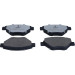 QUARO | Bremsbelagsatz, Scheibenbremse | QP3608C QUARO | Bremsbelagsatz, Scheibenbremse | QP3608C