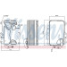 90852 Ölkühler, Motoröl ** FIRST FIT **