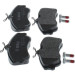 BOSCH | Bremsbelagsatz, Scheibenbremse | 0 986 424 583 BOSCH | Bremsbelagsatz, Scheibenbremse | 0 986 424 583