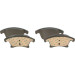 0 986 494 837 Bremsbelagsatz, Scheibenbremse