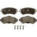 GDB1917 Bremsbelagsatz, Scheibenbremse COTEC