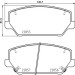 Brembo | Bremsbelagsatz, Scheibenbremse | P 30 102 Brembo | Bremsbelagsatz, Scheibenbremse | P 30 102