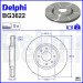 Delphi | Bremsscheibe | BG3622 Delphi | Bremsscheibe | BG3622
