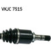 SKF | Antriebswelle | VKJC 7515 SKF | Antriebswelle | VKJC 7515
