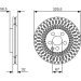 BOSCH | Bremsscheibe | 0 986 479 D13 BOSCH | Bremsscheibe | 0 986 479 D13