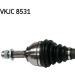 VKJC 8531 Antriebswelle