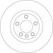 TRW | Bremsscheibe | DF4360 TRW | Bremsscheibe | DF4360