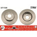 TRW | Bremsscheibe | DF1598 TRW | Bremsscheibe | DF1598
