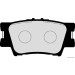 J3612035 Bremsbelagsatz, Scheibenbremse