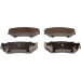 QP2263 Bremsbelagsatz, Scheibenbremse
