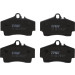 TRW Bremsbelagsatz, Scheibenbremse GDB1757