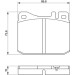 0 986 463 921 Bremsbelagsatz, Scheibenbremse