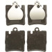 TRW Bremsbelagsatz, Scheibenbremse COTEC GDB1334