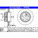 ATE | Bremsscheibe | 24.0122-0224.1 ATE | Bremsscheibe | 24.0122-0224.1
