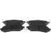 0 986 494 295 Bremsbelagsatz, Scheibenbremse