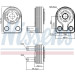 Nissens | Ölkühler, Motoröl | 90971 Nissens | Ölkühler, Motoröl | 90971