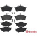 Brembo | Bremsbelagsatz, Scheibenbremse | P 54 021
