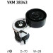 SKF | Spannrolle, Keilrippenriemen | VKM 38343