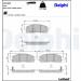 Delphi | Bremsbelagsatz, Scheibenbremse | LP3285 Delphi | Bremsbelagsatz, Scheibenbremse | LP3285