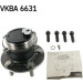 SKF | Radlagersatz | VKBA 6631 SKF | Radlagersatz | VKBA 6631