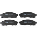 GDB3435 Bremsbelagsatz, Scheibenbremse COTEC