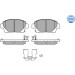 Meyle | Bremsbelagsatz, Scheibenbremse | 025 235 1015/W Meyle | Bremsbelagsatz, Scheibenbremse | 025 235 1015/W