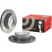 Brembo Bremsscheibe PRIME LINE - UV Coated 09.9925.11